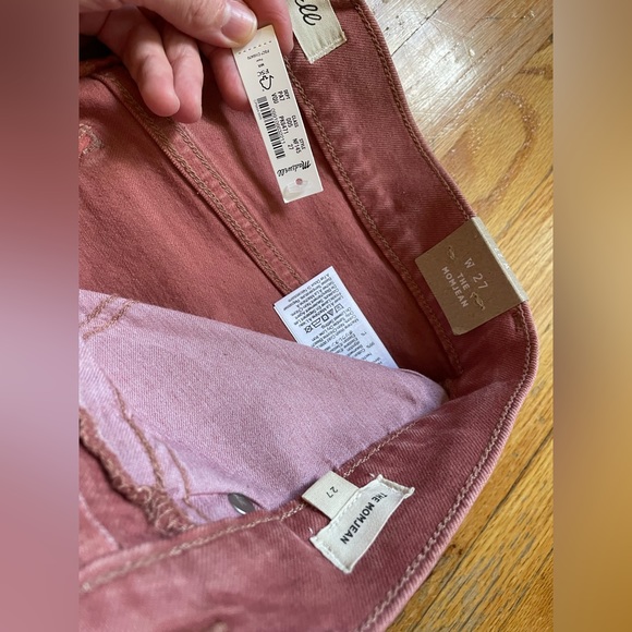 NWT Madewell The Mom Jean - Picture 5 of 6